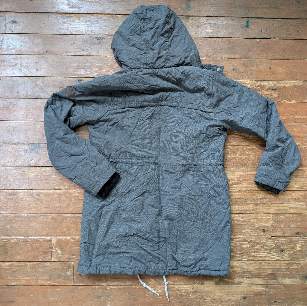 Warm Gray Eddie Bauer Winter Coat - image 3